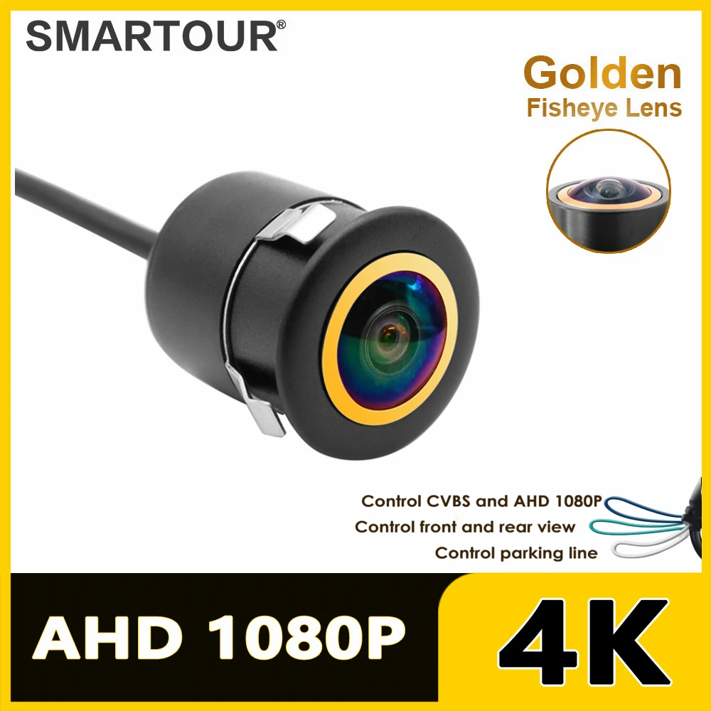SMARTOUR-4K-AHD-1080P-Car-Universal-Rear-View-Camera-Visual-Angle-Car ...