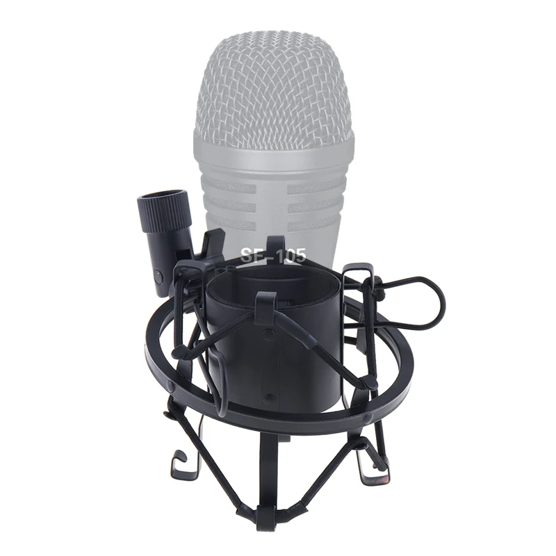 Metal Recording Studio Clip Spider Microphone Stand Shock Mount with Copper Transfer For Computer Condenser Mic microphone stand microphone shock mount