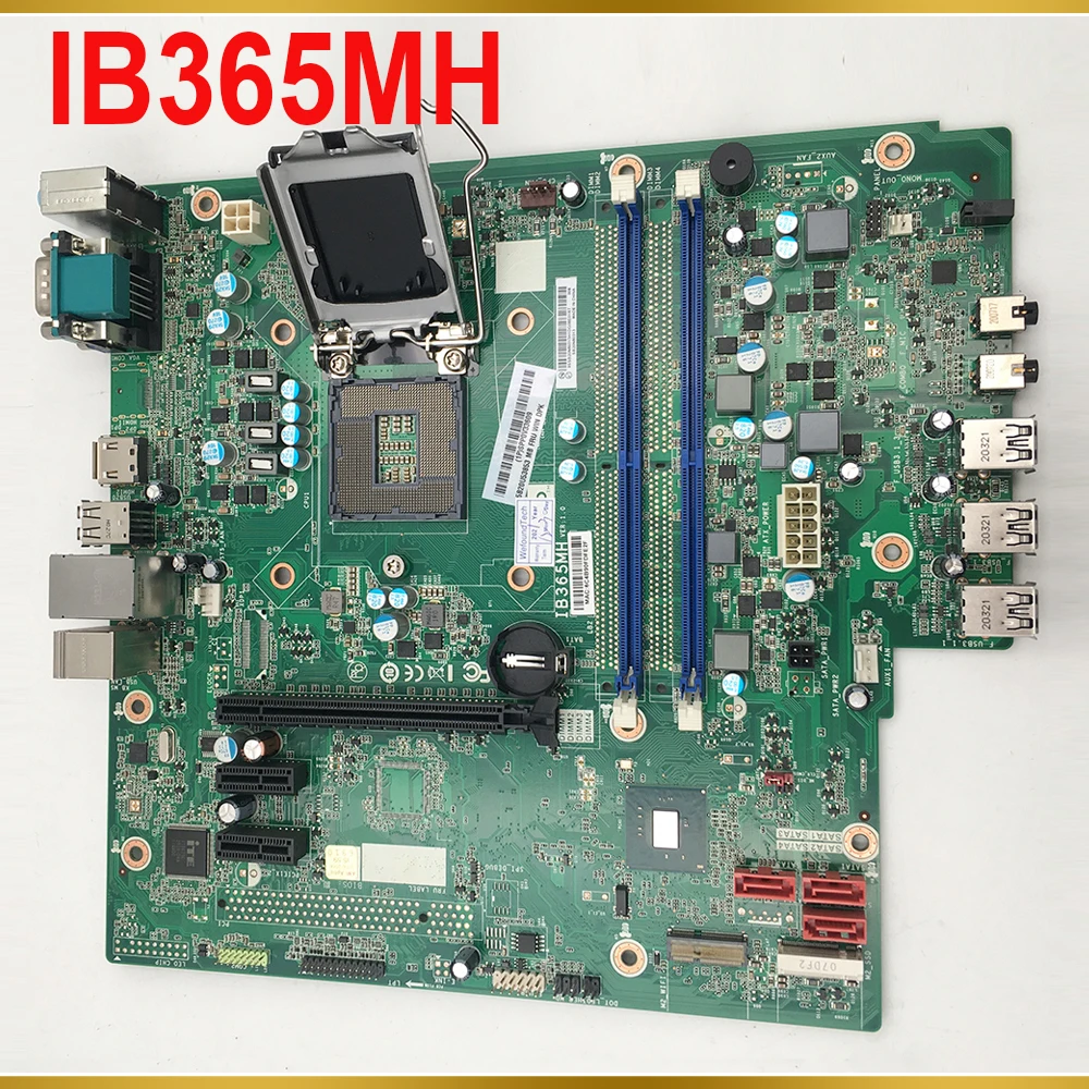 Per E76X M425 M525 Scheda Madre Desktop Muslimedr4 Lga1151 Ib365Mh