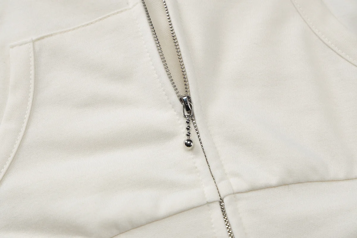 Autumn Fashion Hoodie 2 Piece-Set Skirt Female Cropped Zipper Cardigan Top And Skirt Sets Tracksuit Women's Sexy Outfits