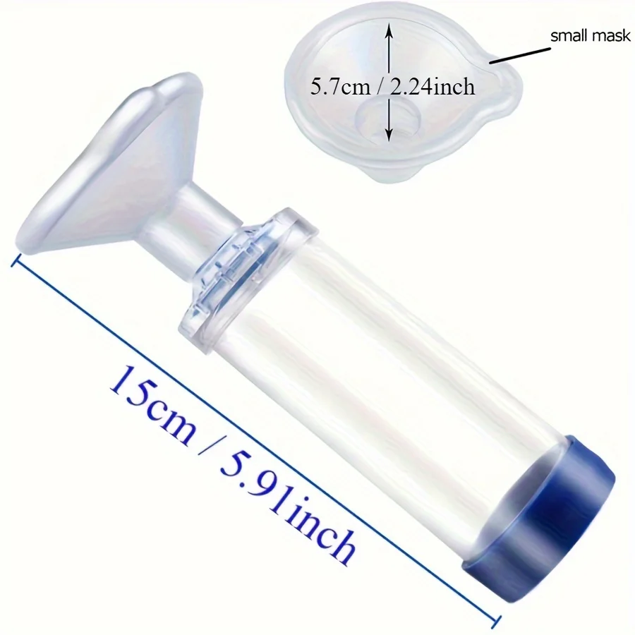 Cat/Dog Inhaler Gasket, Cat Inhaler Cat Aerosol Chamber, Cat/Dog Mask Attached