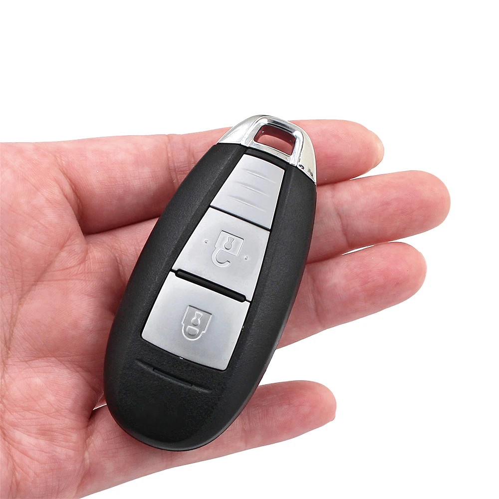 2 Button Smart Remote Key Blank Fob Shell Case for Suzuki Swift SX4 Vitara 2010-TS007 TS008