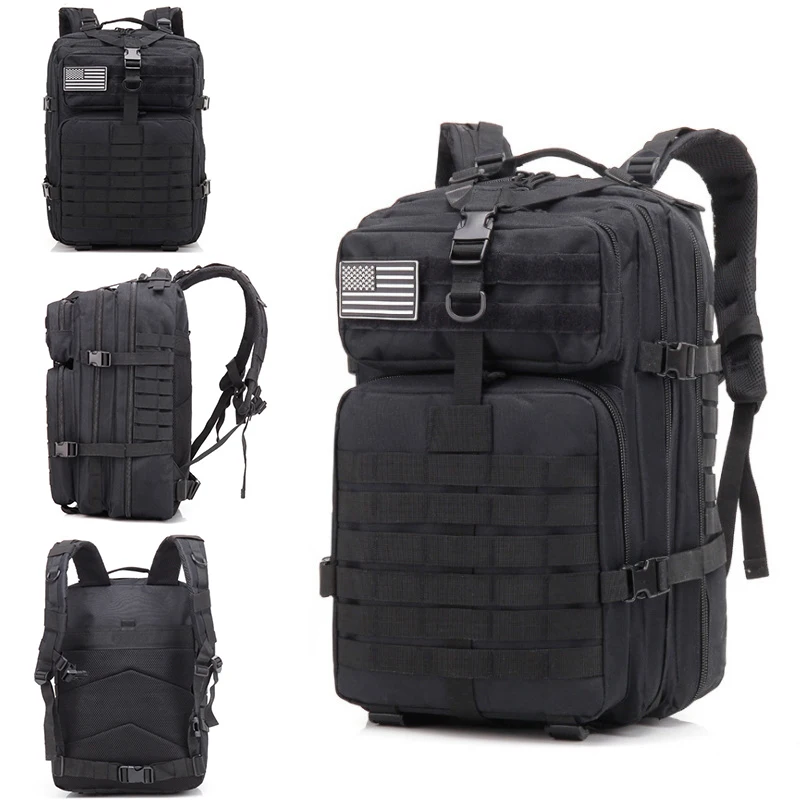 

50L or 30L Tactical Backpack Nylon Military Backpack Molle Army Knapsack Waterproof Camping Hunting Fishing Trekking Bags