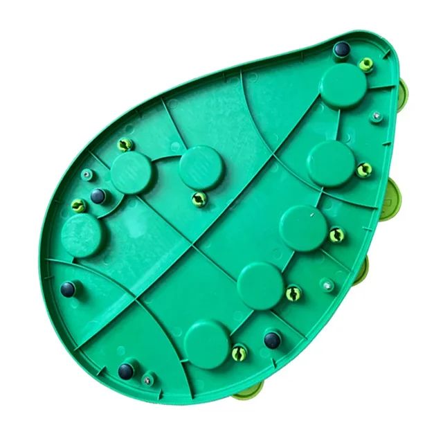 Cross-Border Pet Bowl Cat Slow Feeding Bowl Pet Educational Tool For Cats Amazon Best Seller New Model Dog Bowl Plastic Material 4