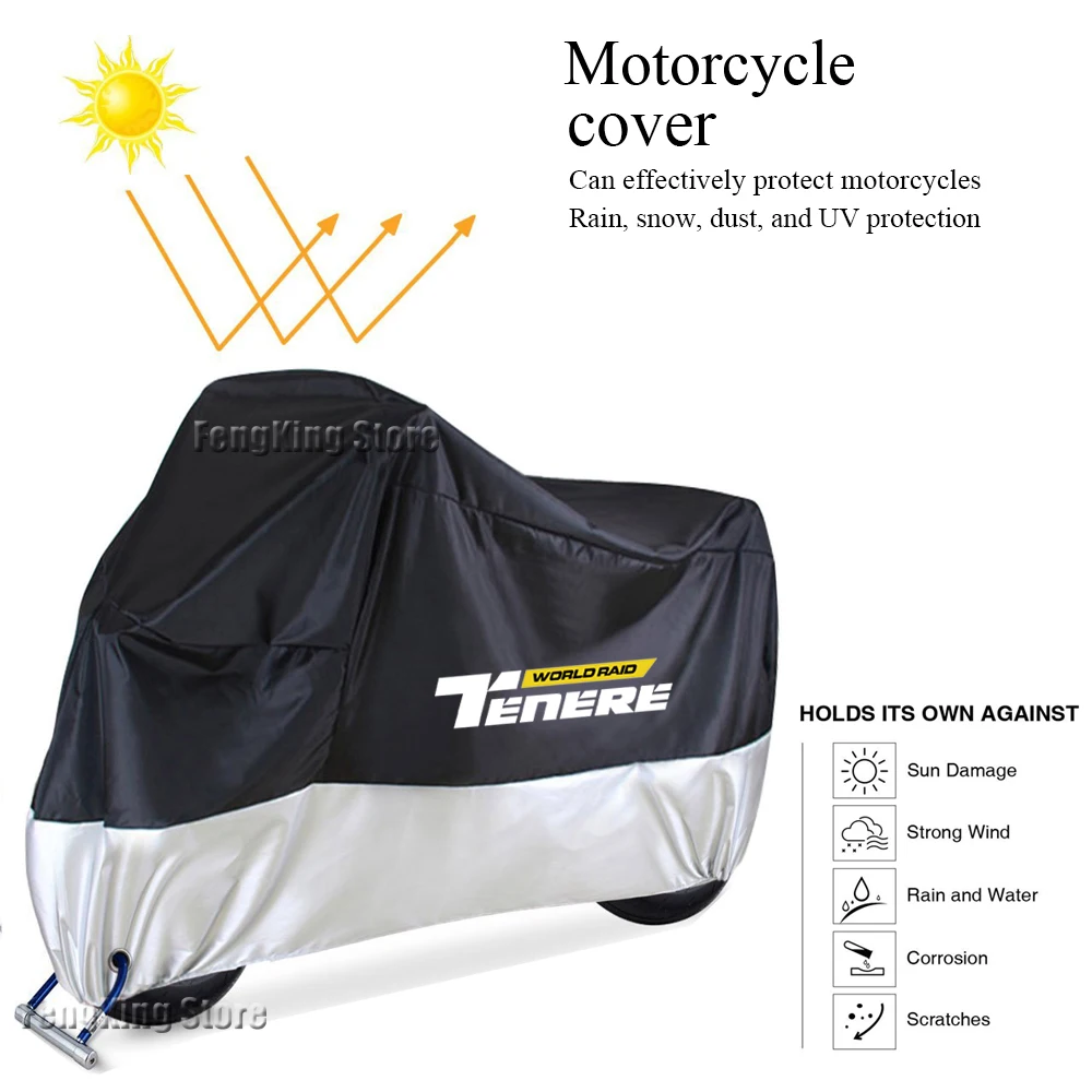 Чехол для мотоцикла YAMAHA Tenere 700 World Raid