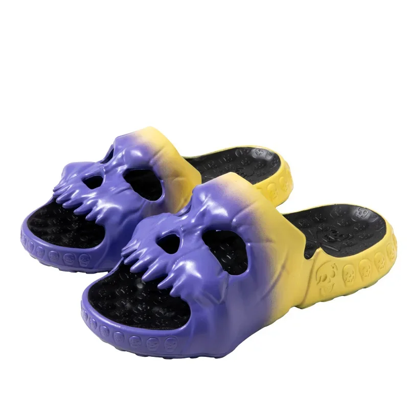 【SCENERITY】Tubesol slippers PEASKJP Slides Sandals for Men Anti-Slip Slippers Comfort