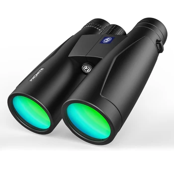 Suncore XN12X50 Professional Waterproof Binoculars Handheld Outdoor HD Telescope Large 50mm Objective Lens for Camping