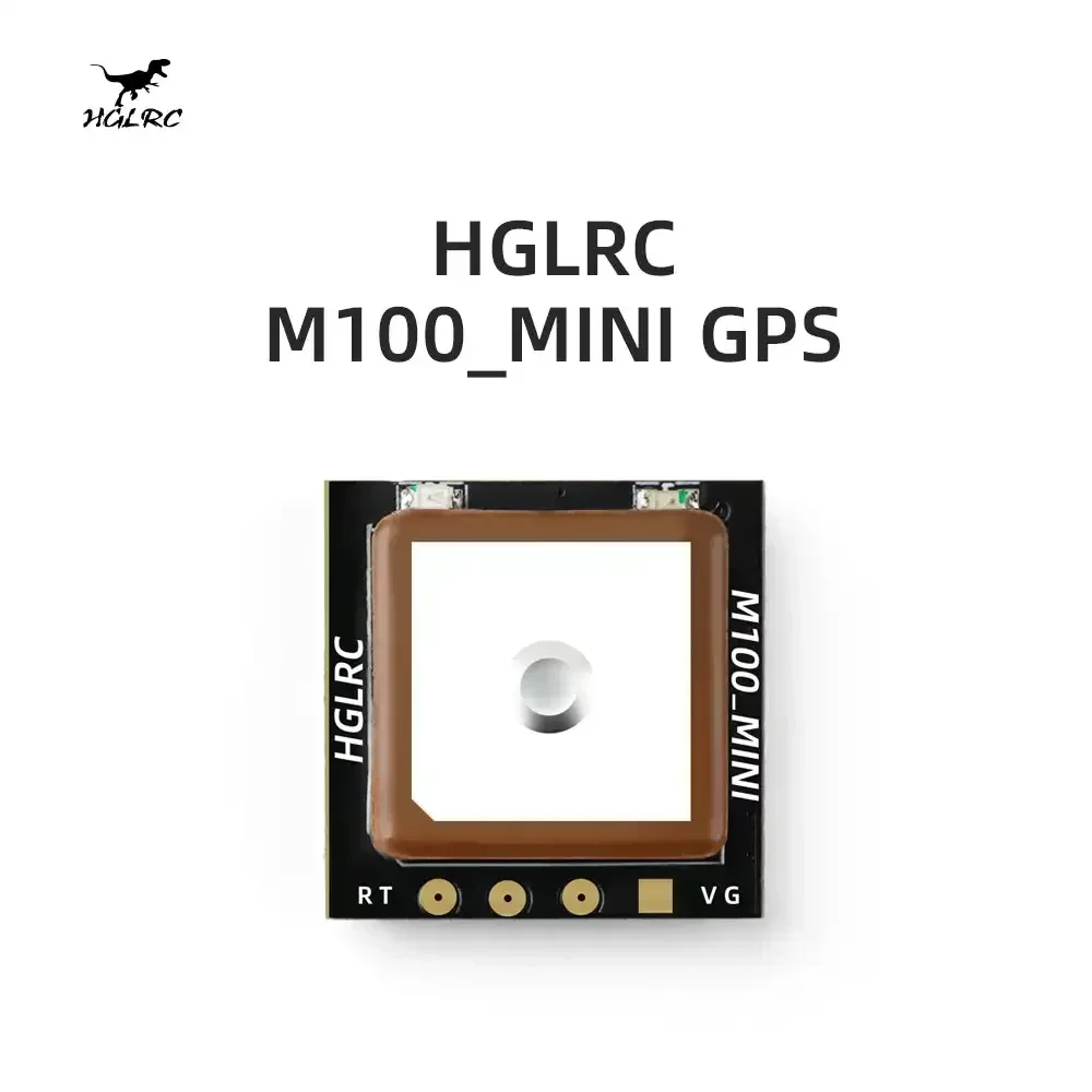 HGLRC M100 MINI M10 GPS-модуль со встроенной керамической антенной 15x15 мм