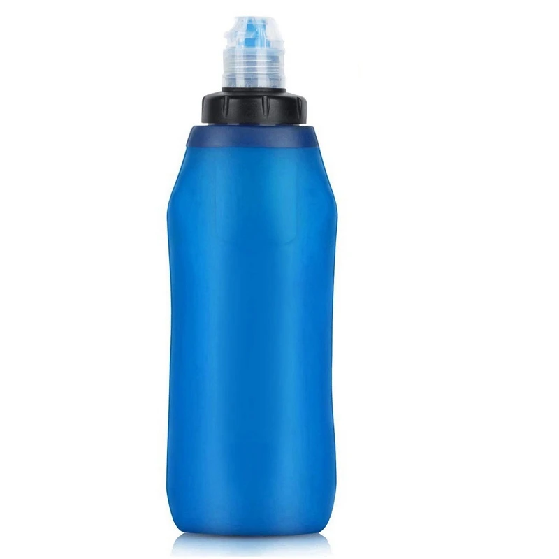 

Бутылка с фильтром для воды объемом 500 мл, мягкая складная сумка с фильтром для воды на открытом воздухе, для спорта, кемпинга, пешего туризма, велоспорта