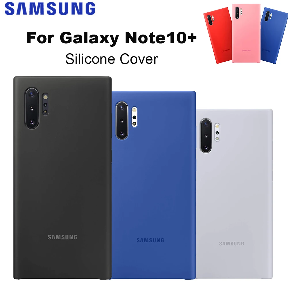 10 Plus Silicone Samsung Galaxy Note10+ Silicone Case Casing Untuk