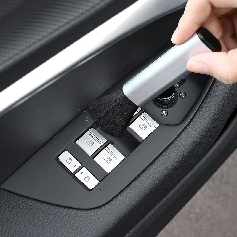 Premium Car Interior Dust Removal Brush - Auto Cleaning Tool