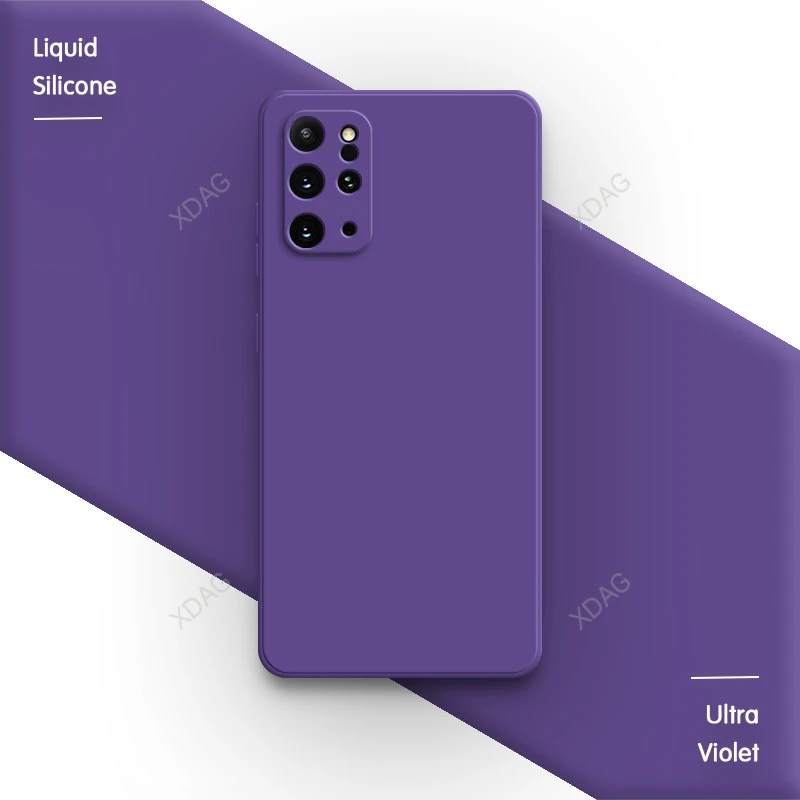Liquid Silicone Protective Phone Case - Soft, Original Design