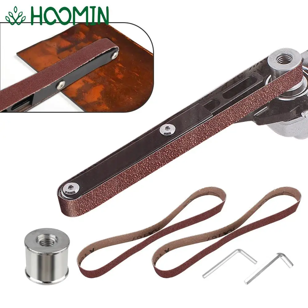 Metals Handle Holder Adapter Tool Accessories Sanding Belt Machine Electric Drill Conversion Angle Grinder Trimming Polishing