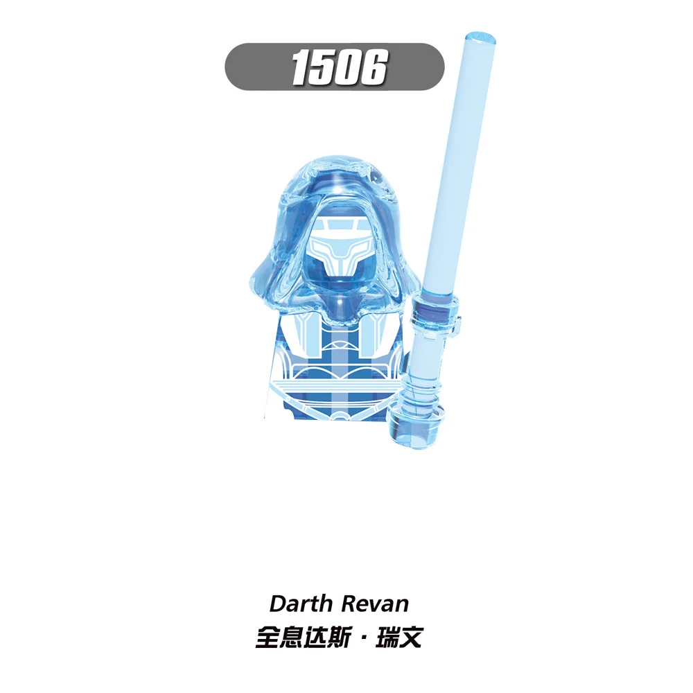Wars Movie Building Blocks Doll Darth Vader Imperial Stormtrooper Mini Action Figures Ornament Model Decoration Kids Gifts
