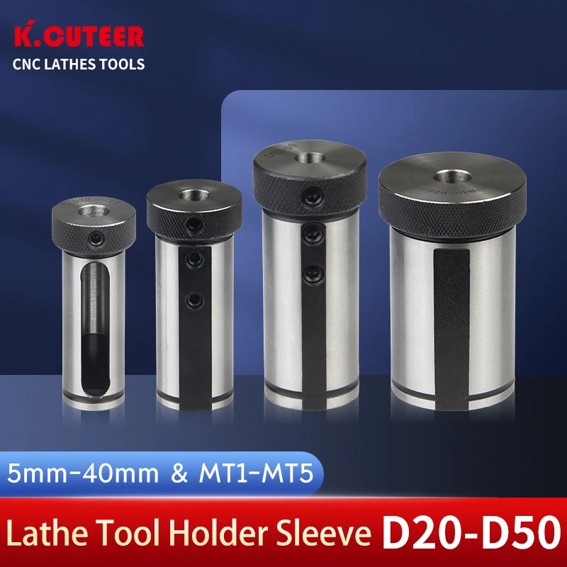 CNC Inner Hole Cutter Knife Cover CNC Lathe Bushing Inner Hole Arbor D20 D25 D32 D40 D50 5-32mm MT1-MT5 Taper Shank Reduction lathe tool holder,lathe tool,tool holder