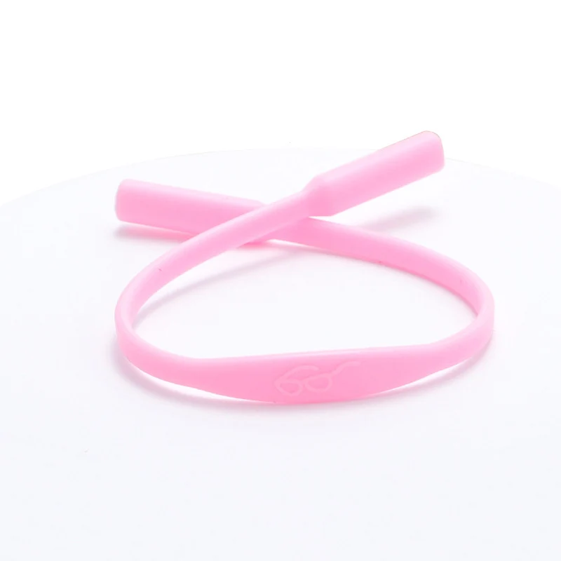 Silicone Eyeglasses Strap Holder Sports Sunglasses Chain Women Men Kids Anti Fall Lost Glasses String Eyewear