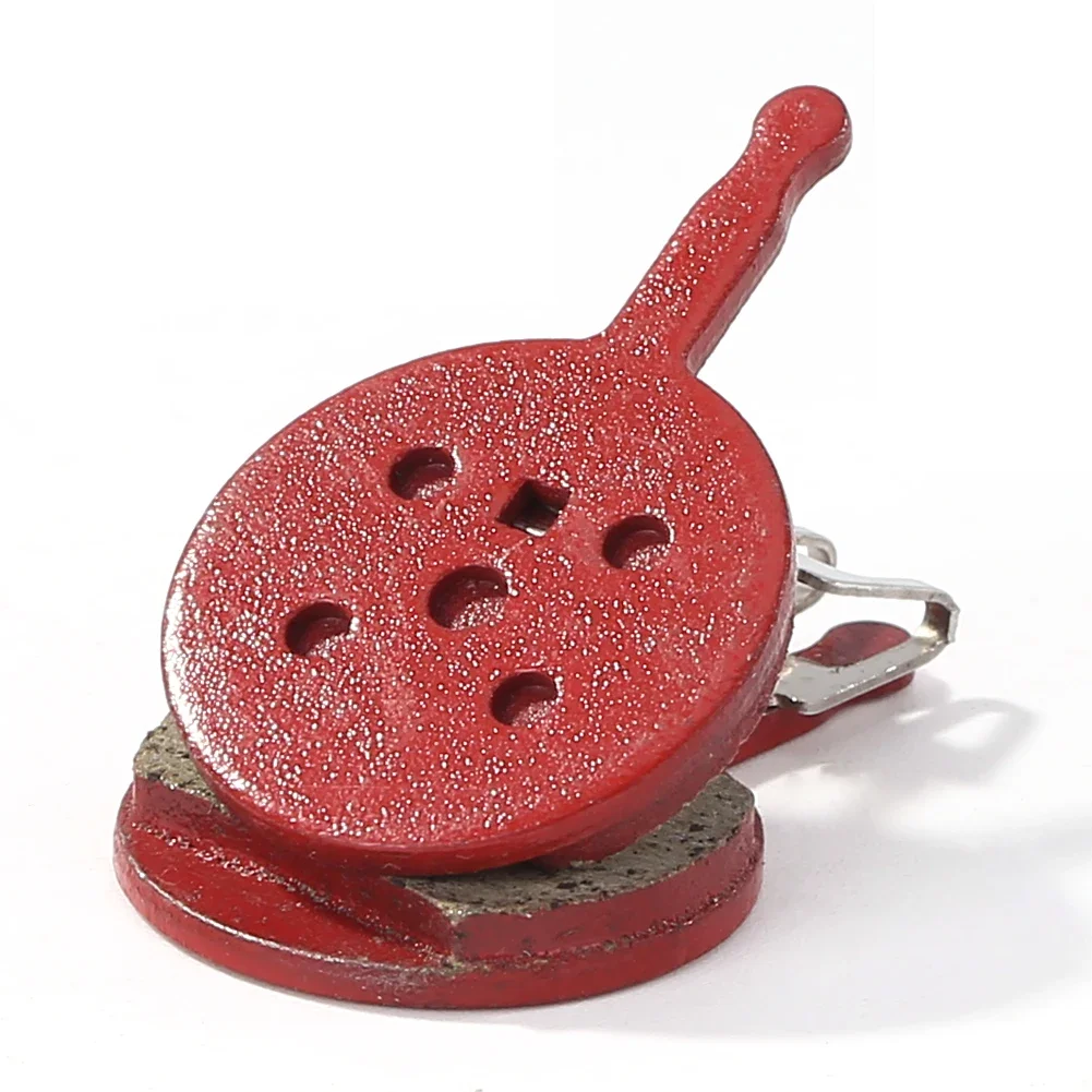 Bike Brake Pads Portable Waterproof Cycling Cycling Braking Disc MTB Mountain Elements for Avid BB5 Bolids NV5