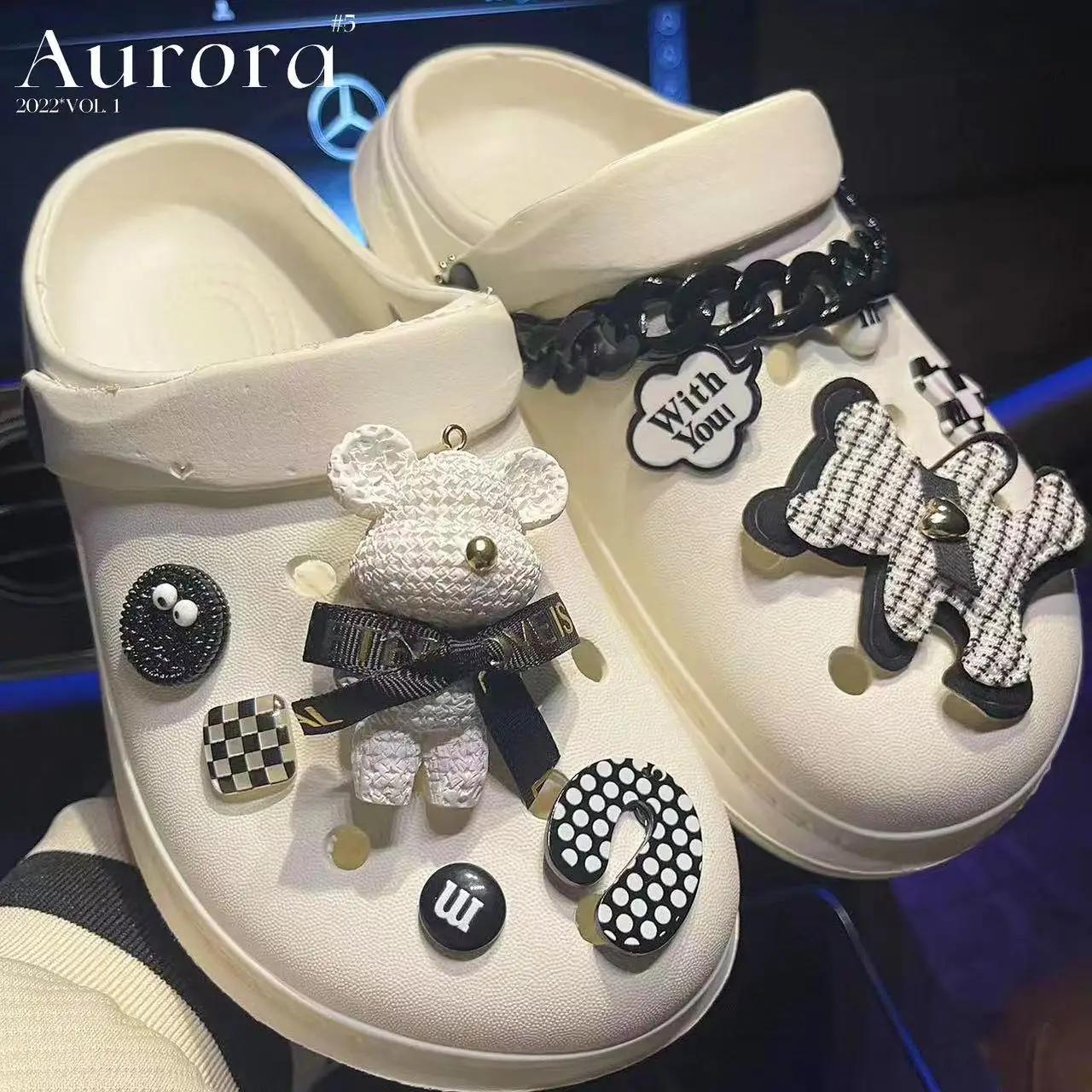 7pcs 3D Winnie Bear Shoe Charms for Crocs Accessories for Croc Shoe Decor  Boys Kids Gifts Water Shoes Badge Women Clog Charm New - AliExpress