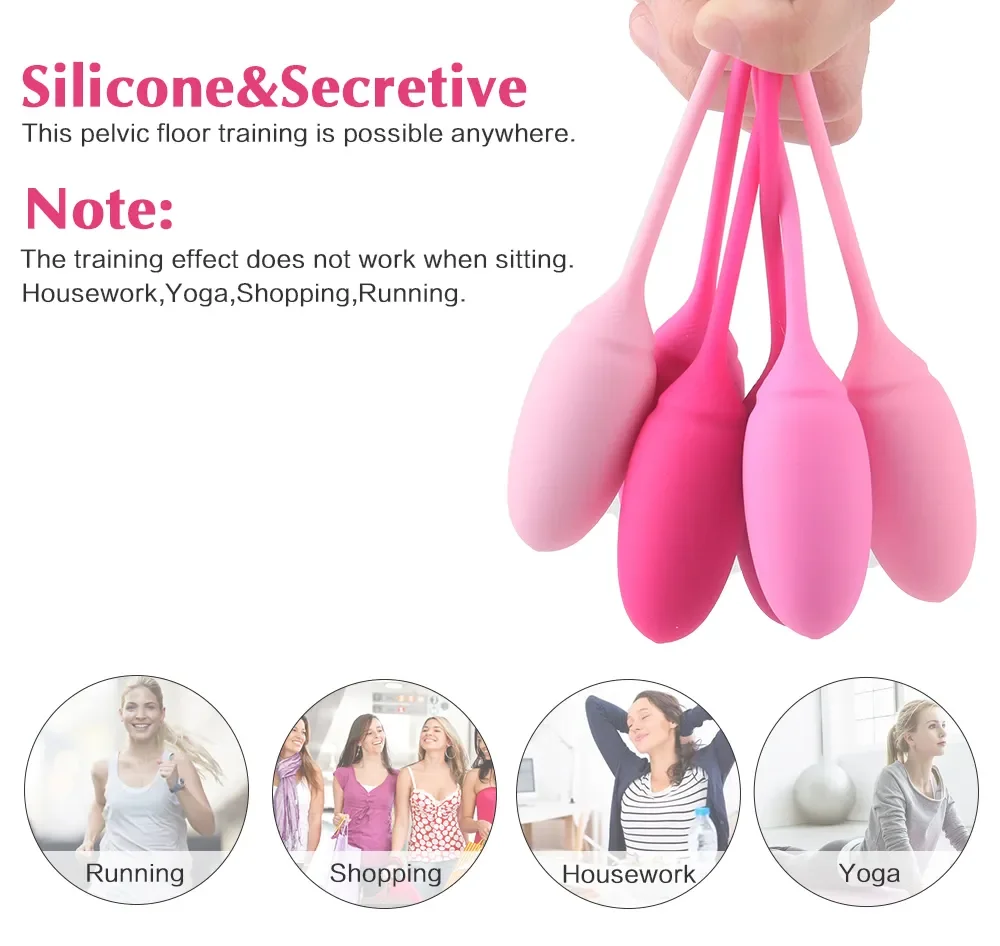 Kegel Balls Vagina Ball Kegel Sports exercise device pelvic muscle trainer ben wa balls for women