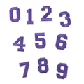 Purple 0-9