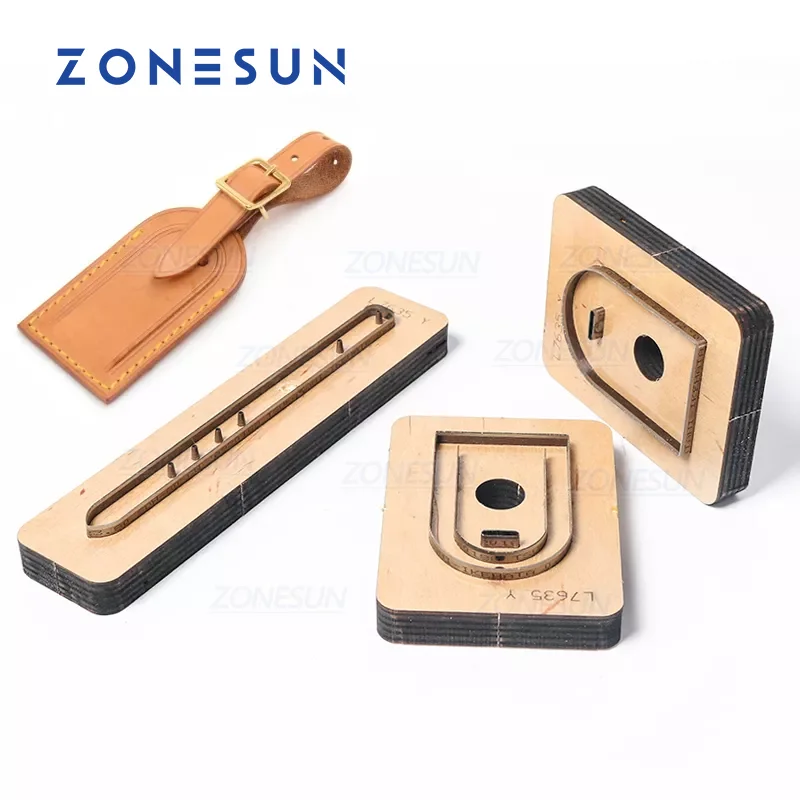 Custom leather cutting dies , Steel Die for cutting leather