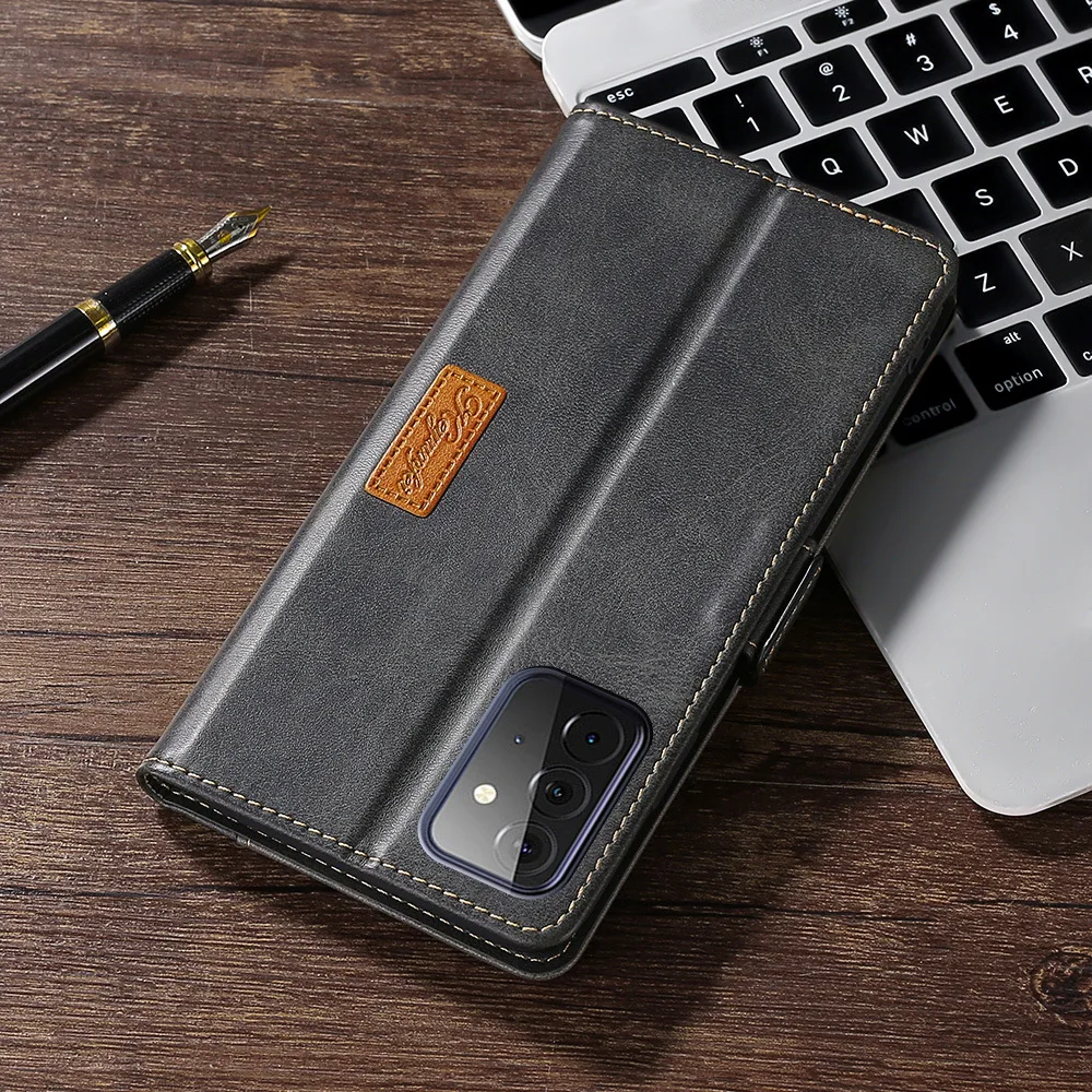 Luxury Leather Wallet Phone Case Flip Cover with Card Holder