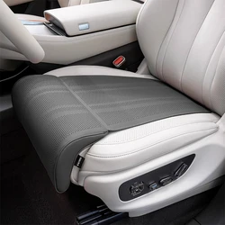 Ergonomic Car Seat Cushion with Leg Rest and Fatigue - Reducing Padding (1pc black)