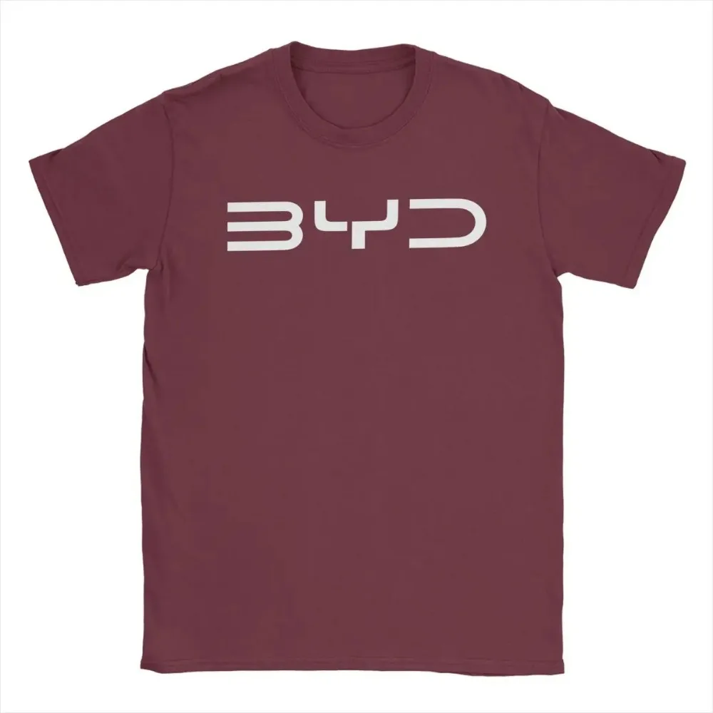 T Shirts BYD Auto casual t shirt