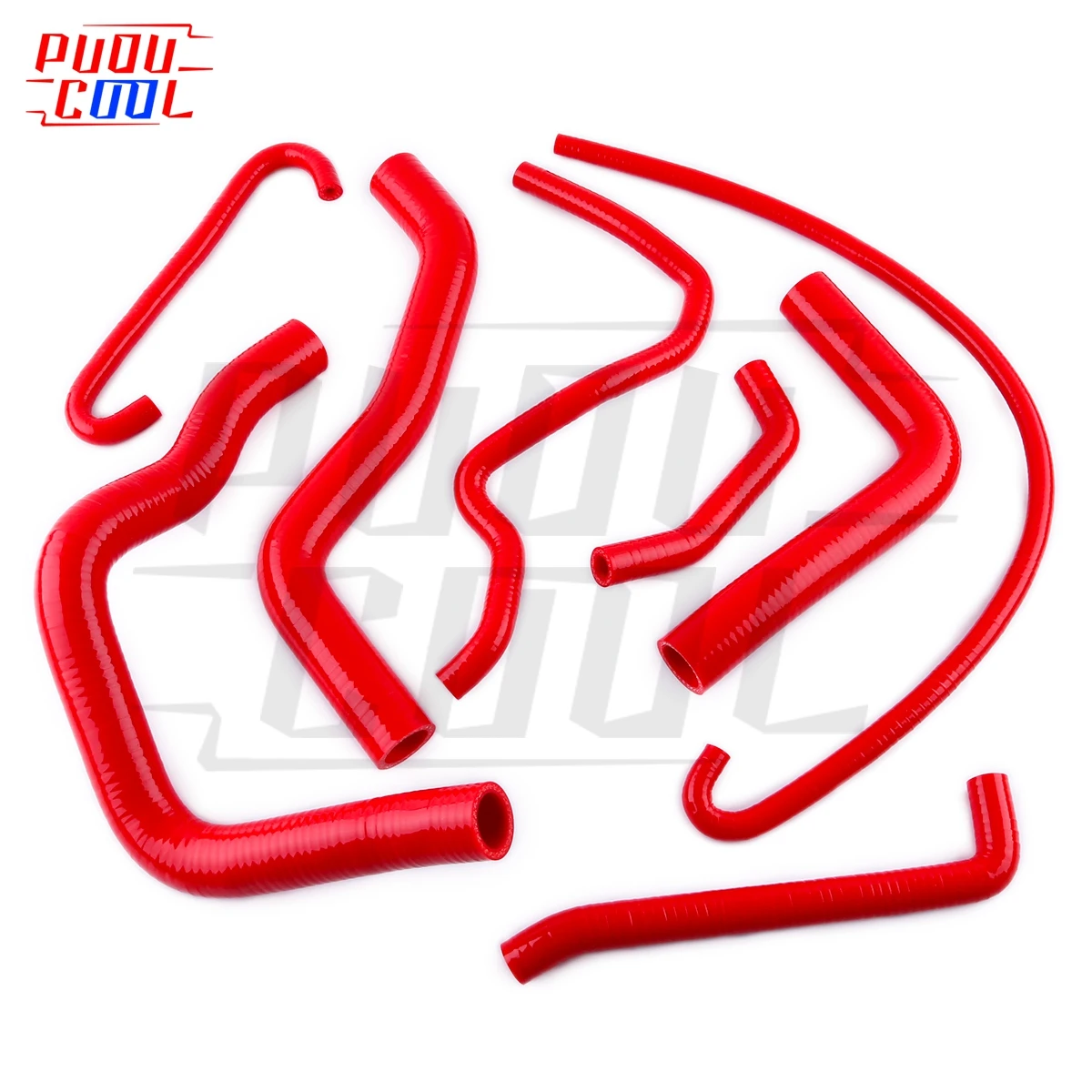 

FOR SUZUKI GSXR 750 600 GSXR750 GSXR600 K9 K8 K7 2006 2007 2008 2009 2010 Silicon Hose Kit Radiator Tube Pipe 8Pcs