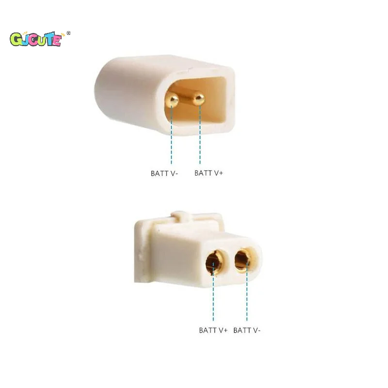 1/5 쌍 BETAFPV BT2.0 커넥터 배터리 충전용 암수 중공 컵 플러그
