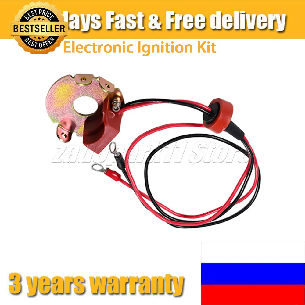 Electronic Ignition Kit For Fiat 500 126 FSO 126P 2 Cylinder Marell Electronic 600 & FSO 126P 2 Cylinder