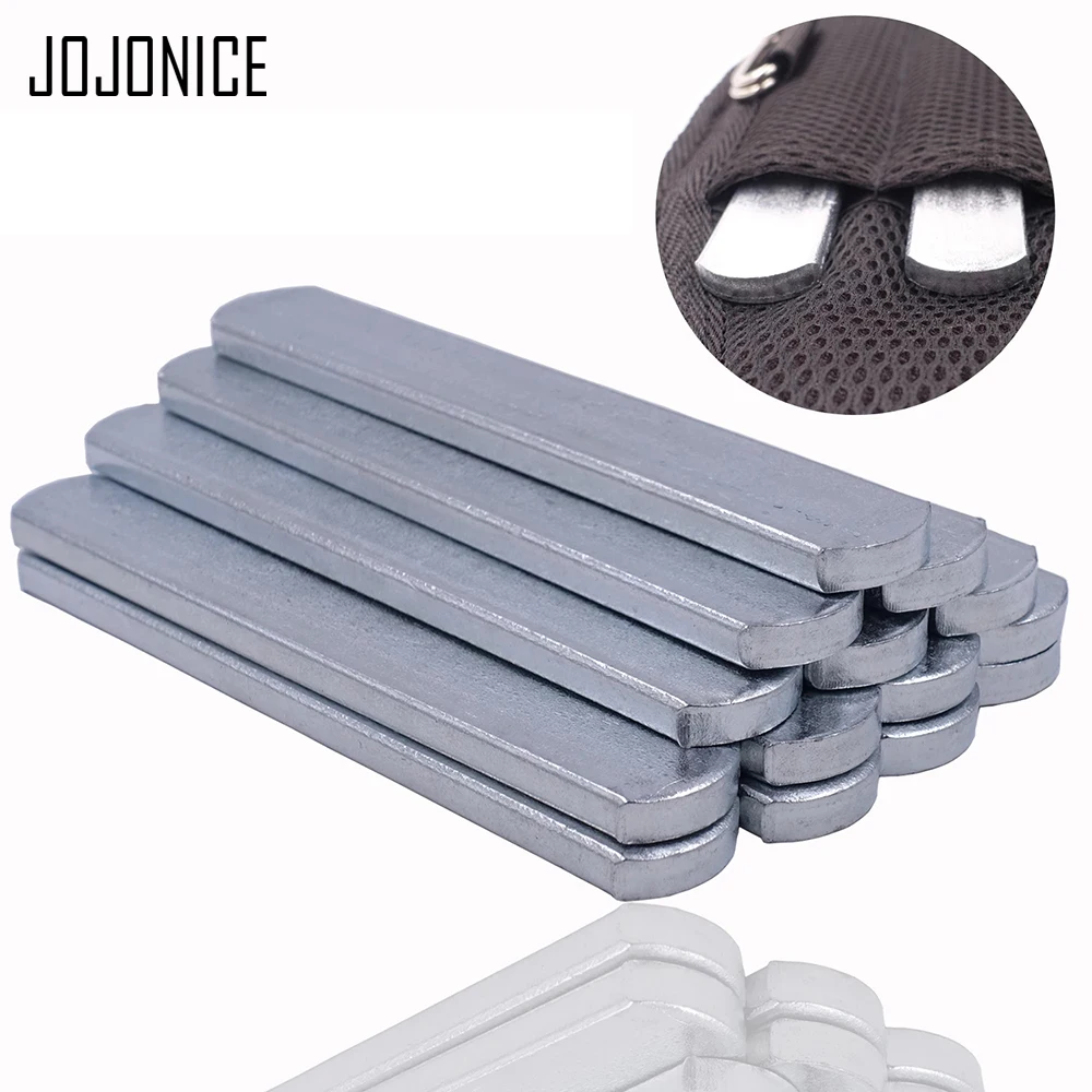 8pcs Professional Adjustable Loading Weight Vest Steel Plates Special