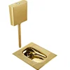 #Automatic Concealed Stool Sensor Golden Toilet Flush Valve Infrared Potty Chair Flush Valve 1
