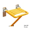Wall-mounted Foldable Bathroom Stool, Shower Seat Chairs, Anti-Slip Toilet, Bath Stool for Elderly, Bathroom Furniture 1