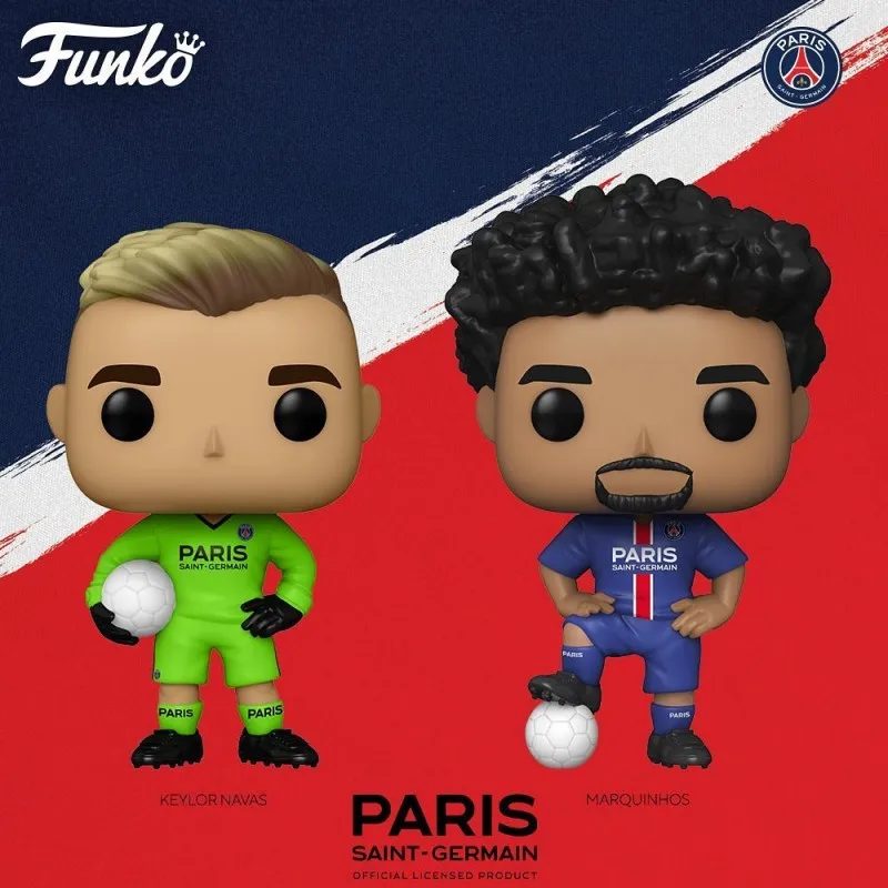 Funko pop deportes futbol psg marquinhos 52172 — nauticamilanonline