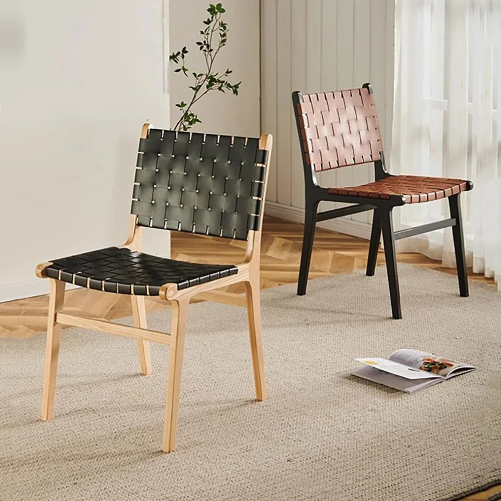 Dining Chairs Set Of 2 Modern Luxury Aesthetic Kitchen Dining Chairs Nordic Accent Chaises Salle Manger Lot De 2 Home Furniture