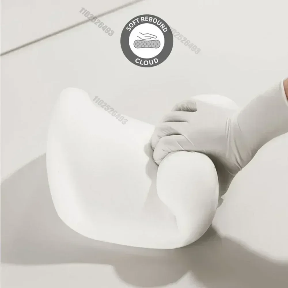 Car Cushion Driving Lumbar Support Waist Support Headrest/Lumbar Support Car Neck Pillow Waist Cushion Driver Seat Backrest