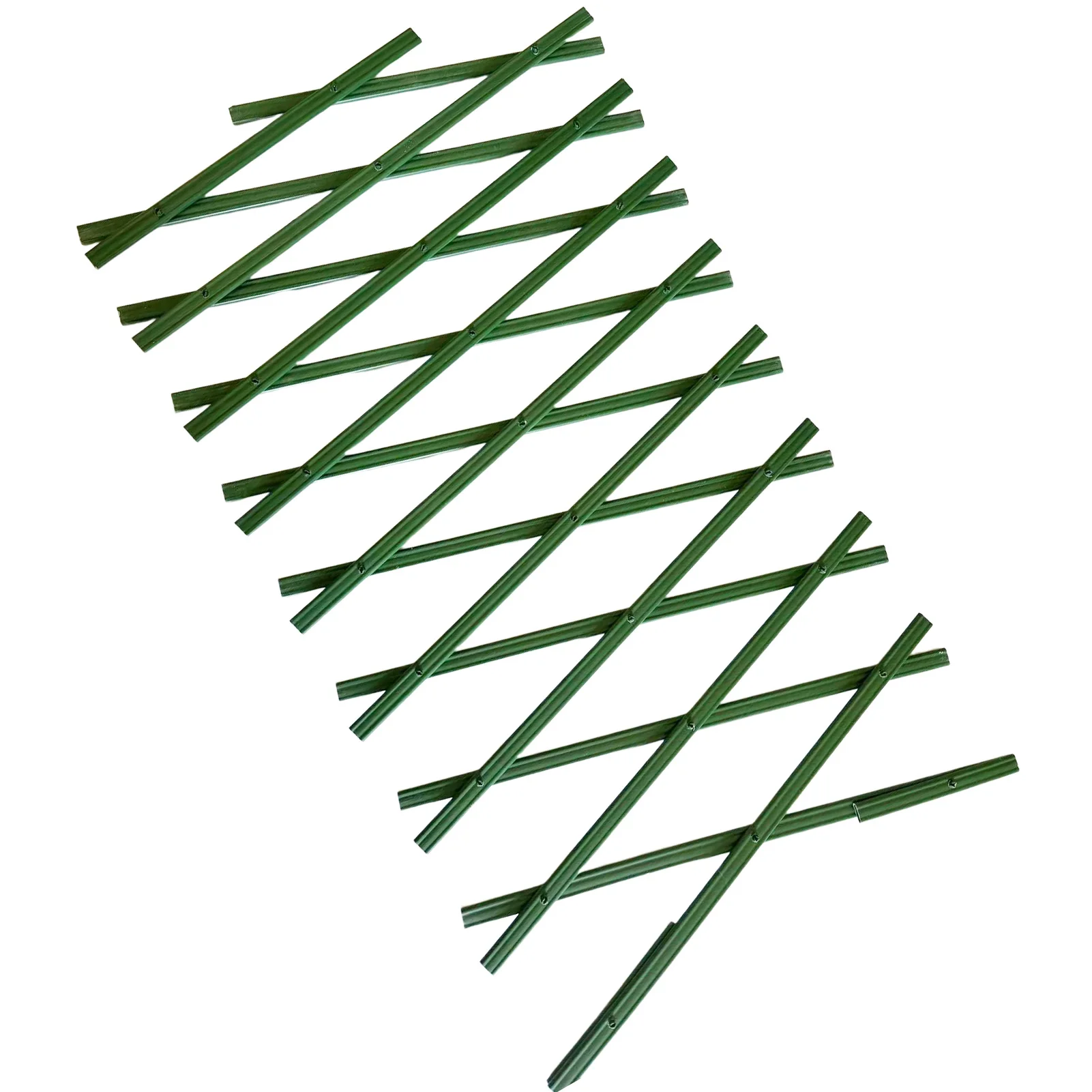 รูปสินค้า Hedge Lattice Trellis Wall Fence ทนทานกึ่งคู่มือกึ่งกล Trellis สําหรับสนามหญ้า Garden Backyard