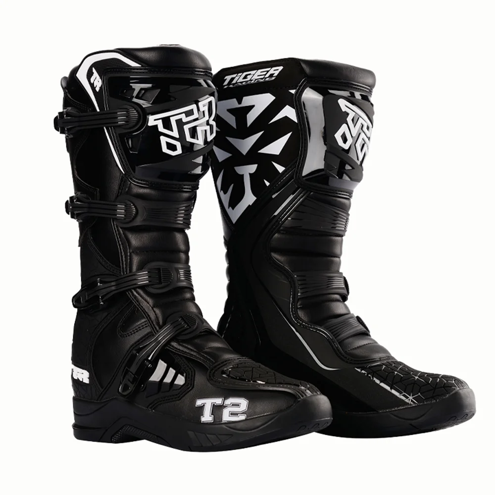 Motorcycle Shoes Motorcycle Boots Motocross Boots Anti Fall Wear-resistant Motorcycles Off-road Boots Racing Rally