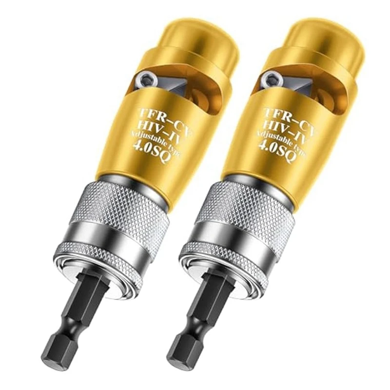 

2Pcs Fast Wire Twisting Tool For Drill, Electrical Wire Twister, Power Drill Wire Stripper Cutter Tool