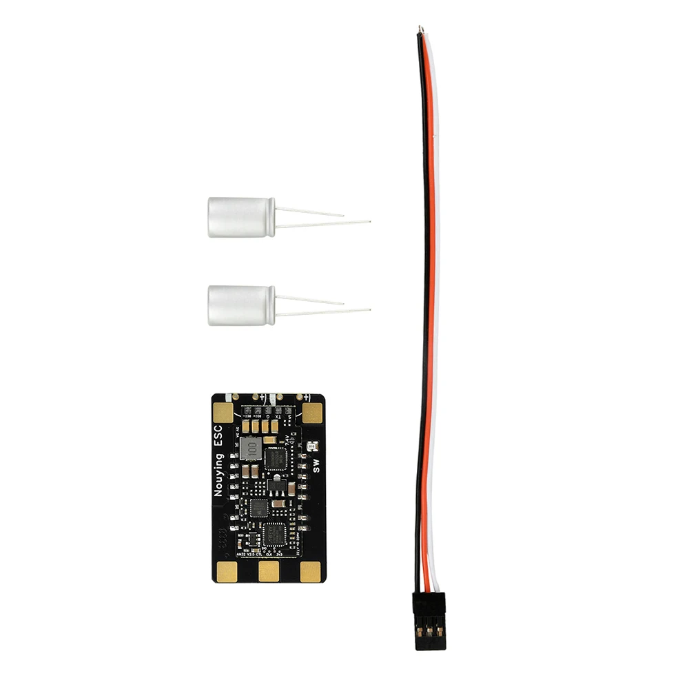 ตัวเลือกสินค้า ESC ไร้แปรงถ่าน 3-8S 120A พร้อม BEC สำหรับ RC และพัดลม