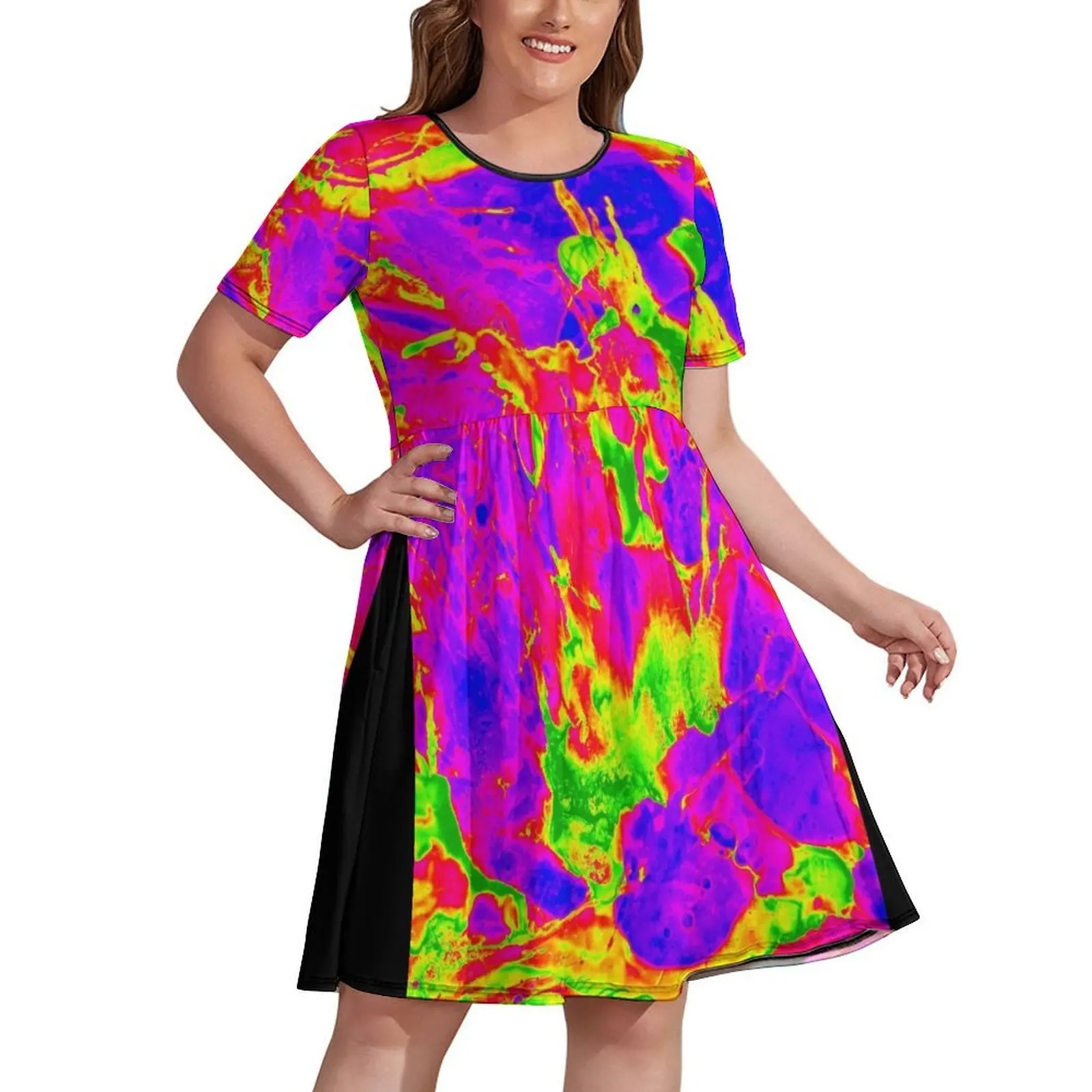 

60's Flashback Dress ladies dresses for special occasions Casual dresses party dress women elegant luxury