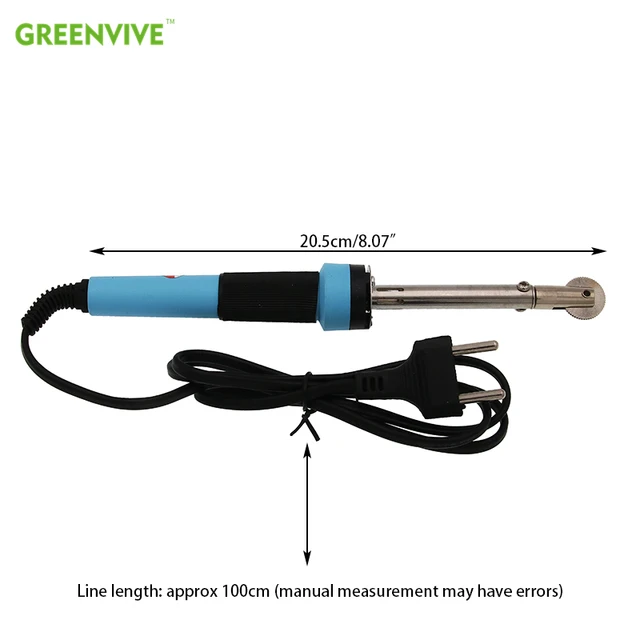 Méhkas Keret Fogaskerék Huzal Szerszámok 220 V 30W Elektromos Beágyazó Méh Hive Fészek Doboz Temető Fűtőberendezés -Háztartási Kellékek - Image 5