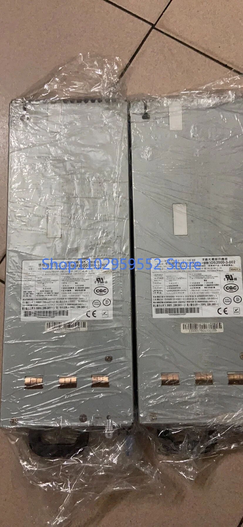 TC4600 전원 공급 장치 DS 2000-3 - 002 DS 2000-3 2000W 서버 전원 공급 장치용 1개