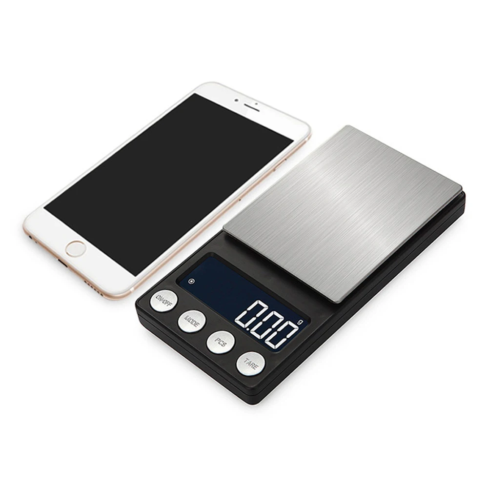 휴대용 디지털 밀리그램 저울, 0.01g 정밀 LCD, 금/다이아몬드 계량 저울, 스테인리스 스틸 포켓 미니 저울
