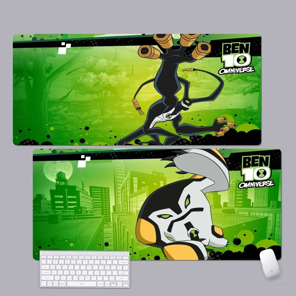 

B-Ben 10 Mousepad Rubber XXL Table Mat Student Mousepad Gamer Computer Keyboard Pad Games Pad for PC Computer Table