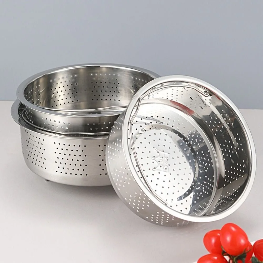 Steamer Rack Steamer Basket 304 Stainless Steel Steaming Rack
