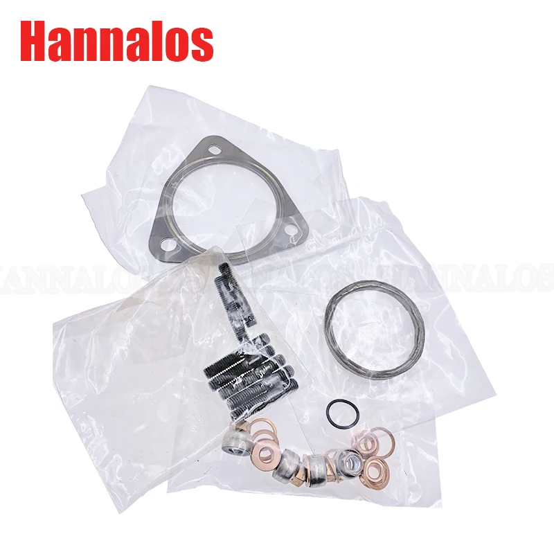 170945 exhaust pipe flange gasket three-way catalytic converter repair kit for Peugeot 207 308 408 508 3008 Citroen C3 C4 C5 DS