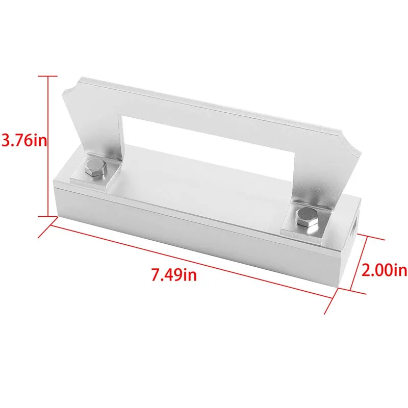 Magnetic Bevel Jig for Grinding and Sharpening Metal Knife Making
