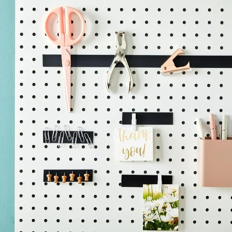 Magnetic Adhesive Strips for DIY and Organization Projects